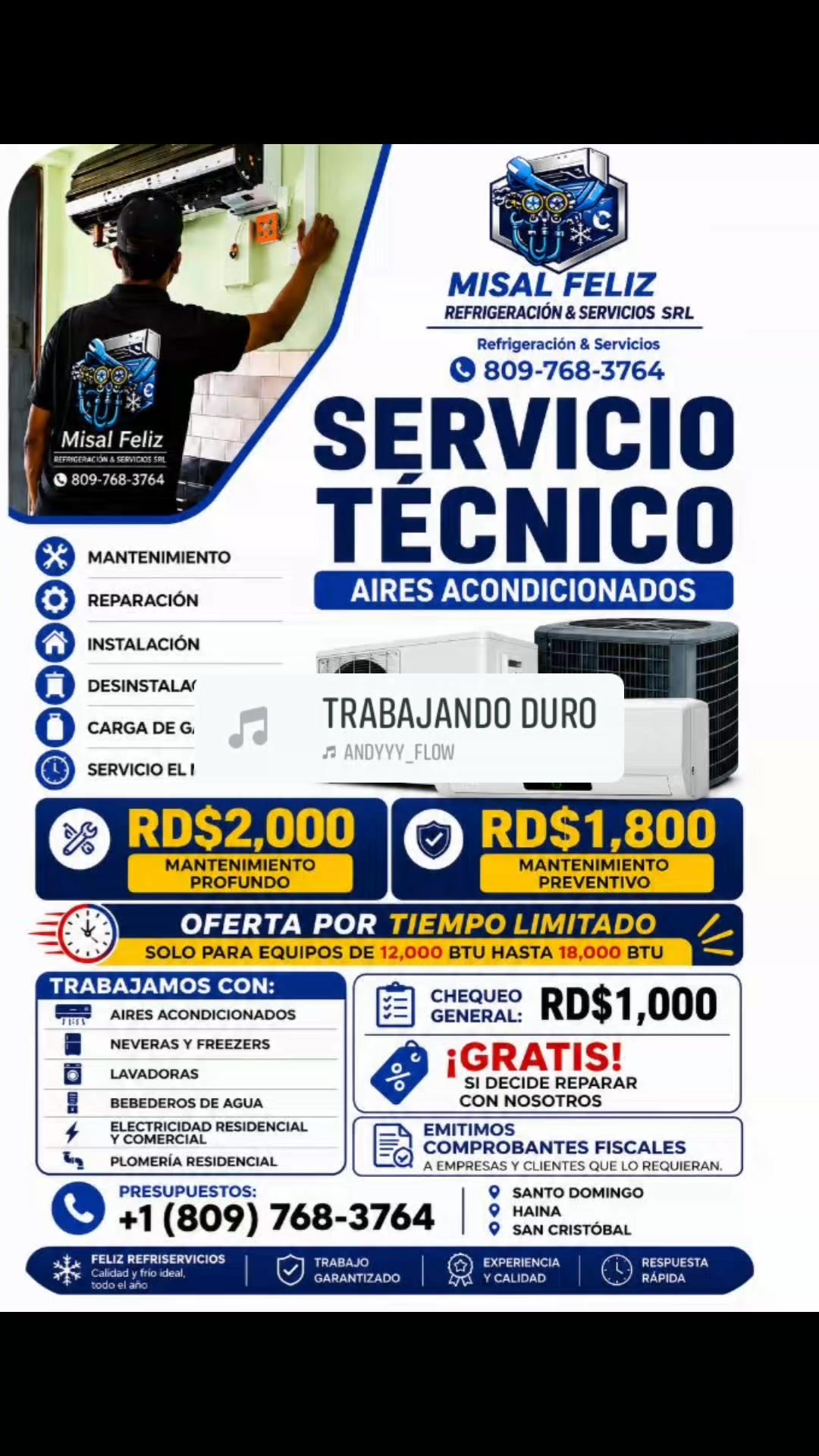 Servicio técnico a domicilio